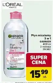 Carrefour Market Płyn micelarny 3w1 Garnier Essentials oferta