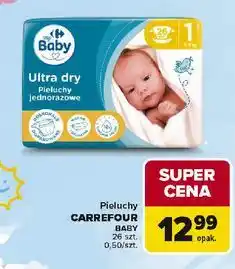 Carrefour Market Pieluchy 1 Carrefour Baby oferta