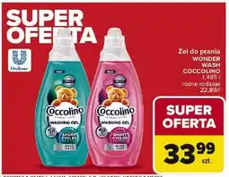 Carrefour Market Żel do prania speed clean Coccolino oferta