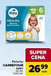 Carrefour Market Pieluchy 6 Carrefour Baby oferta