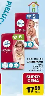 Carrefour Market Pieluchomajtki 6 Carrefour Baby oferta