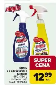 Carrefour Market Spray łazienka Meglio oferta