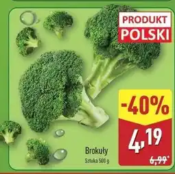 ALDI Brokuł polska oferta
