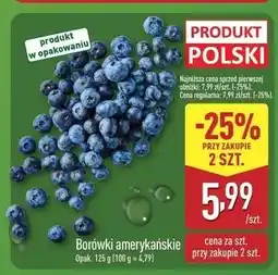 ALDI Borówka amerykańska oferta