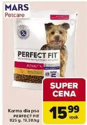 Carrefour Market Karma dla psa adult 1+ xs/s Perfect Fit oferta