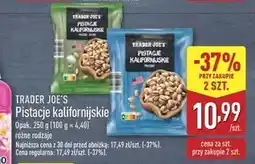 ALDI Pistacje kalifornijskie prażone solone Trader Joe's oferta