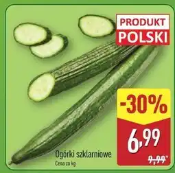 ALDI Ogórek szklarniowy polska oferta