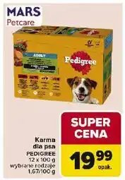 Carrefour Market Karma dla psa mix różnych mięs Pedigree oferta