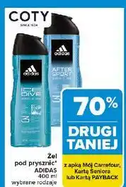 Carrefour Market Żel pod prysznic Adidas Men After Sport oferta
