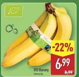 ALDI Banany Gut Bio oferta