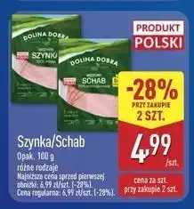 ALDI Szynka 100% mięsa Dolina Dobra oferta