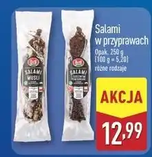 ALDI Salami z suszonymi pomidorami Bell Polska oferta