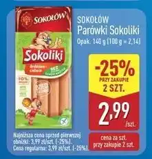 ALDI Parówki Sokołów Sokoliki oferta