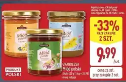 ALDI Miód rzepakowy Grandessa oferta