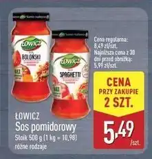 ALDI Sos boloński Łowicz oferta