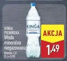 ALDI Woda niegazowana Kinga Pienińska oferta