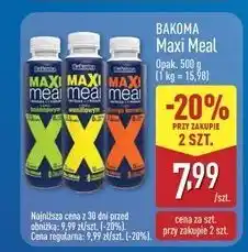 ALDI Jogurt bananowy Bakoma Maxi Meal oferta