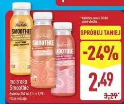 ALDI Smoothie z brzoskwinią Rio D'oro oferta