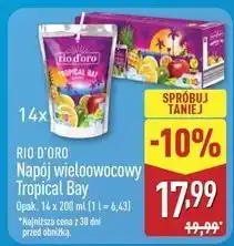 ALDI Napój tropical bay Rio D'oro oferta