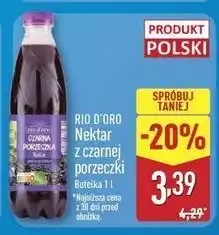 ALDI Nektar czarna porzeczka Rio D'oro oferta