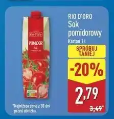 ALDI Sok pomidorowy Rio D'oro oferta