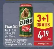 ALDI Piwo Żubr 1768 oferta