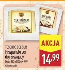 ALDI Ser kozi dojrzewający Tesoros Del Sur oferta