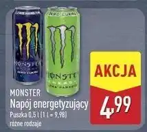 ALDI Napój energetyczny Monster Energy Lewis Hamilton Zero oferta