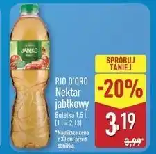 ALDI Nektar jabłkowy Rio D'oro oferta