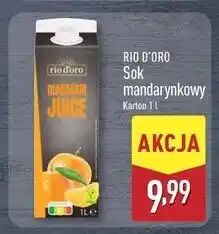 ALDI Sok mandarynkowy Rio D'oro oferta
