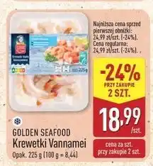 ALDI Krewetki białe koktajlowe Golden Seafood oferta
