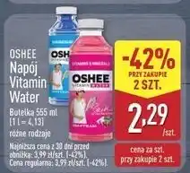 ALDI Napój witaminy i minerały Oshee Vitamin Water oferta