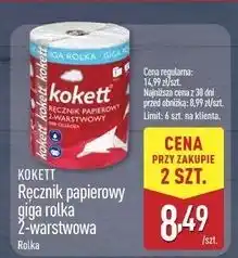 ALDI Ręcznik papierowy 2-warstwowy Kokett oferta