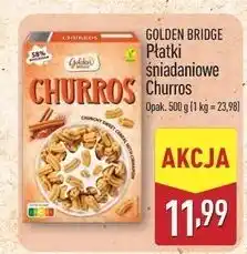 ALDI Płatki churros Golden Bridge oferta