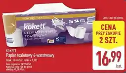 ALDI Papier toaletowy Kokett oferta