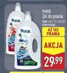 ALDI Perfumowany żel do prania color Purox oferta