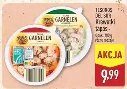 ALDI Krewetki tapas chili Tesoros Del Sur oferta