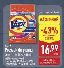 ALDI Proszek do prania kolor Vizir oferta