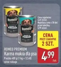 ALDI Karma dla psa bogata w podroby Romeo (Karma) oferta