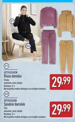 ALDI Spodnie damskie s-l Up2Fashion oferta