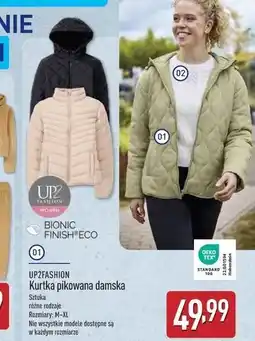 ALDI Kurtka pikowana m-xl Up2Fashion oferta
