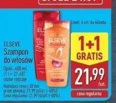 ALDI Szampon do włosów ochronny L'oreal Elseve Color-Vive oferta