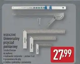 ALDI Komplet kątowników stolarskich Workzone oferta