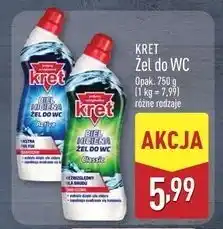 ALDI Żel do wc classic Kret oferta