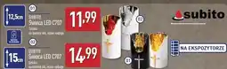 ALDI Świeca led c707 Subito oferta