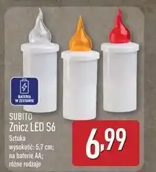 ALDI Znicz led s6 Subito oferta