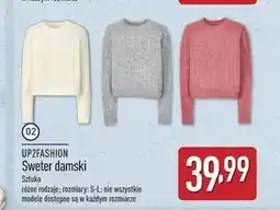 ALDI Sweter damski s-l Up2Fashion oferta