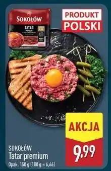 ALDI Tatar wołowy premium Sokołów oferta