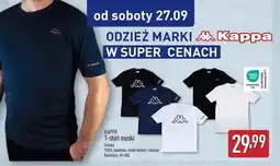 ALDI T-shirt męski m-xxl Kappa oferta