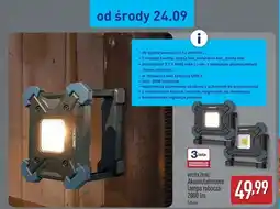 ALDI Lampa robocza Workzone oferta